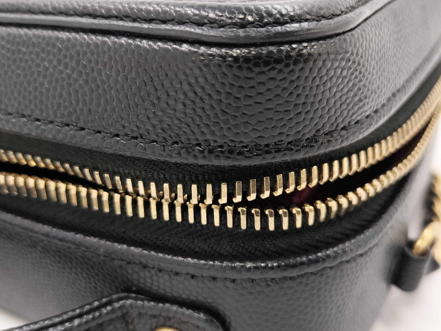 CHANEL Filigree Matelasse 2-way Chain Shoulder Bag, No. 28