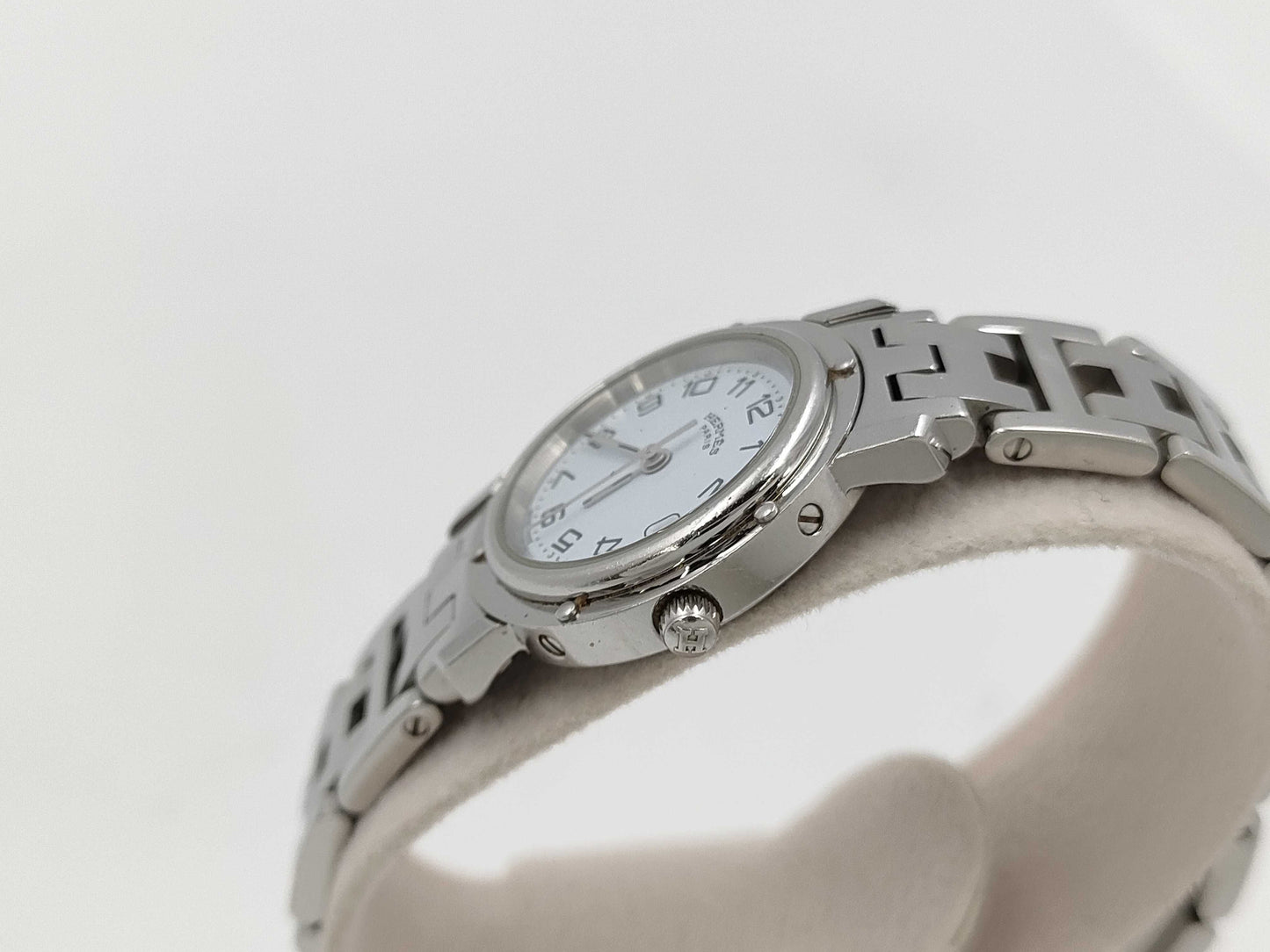 HERMES Clipper CL4.210 2368535 Quartz Unmoving Women's Watch