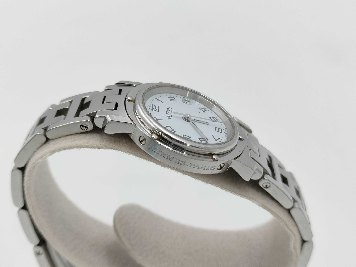 HERMES Clipper CL4.210 2368535 Quartz Unmoving Women's Watch