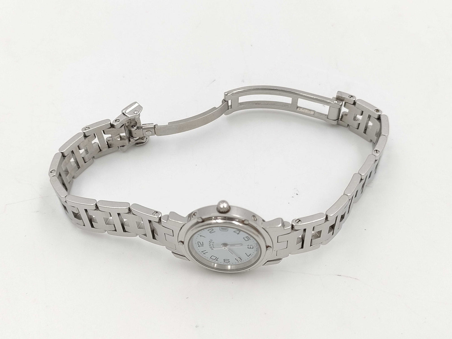 HERMES Clipper CL4.210 2368535 Quartz Unmoving Women's Watch