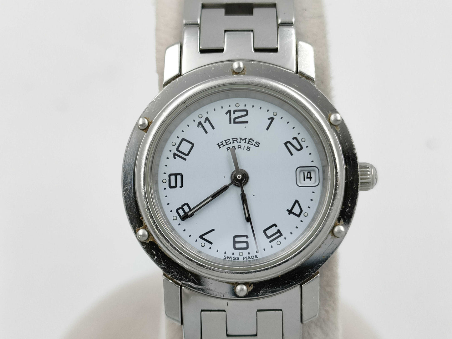 HERMES Clipper CL4.210 2368535 Quartz Unmoving Women's Watch