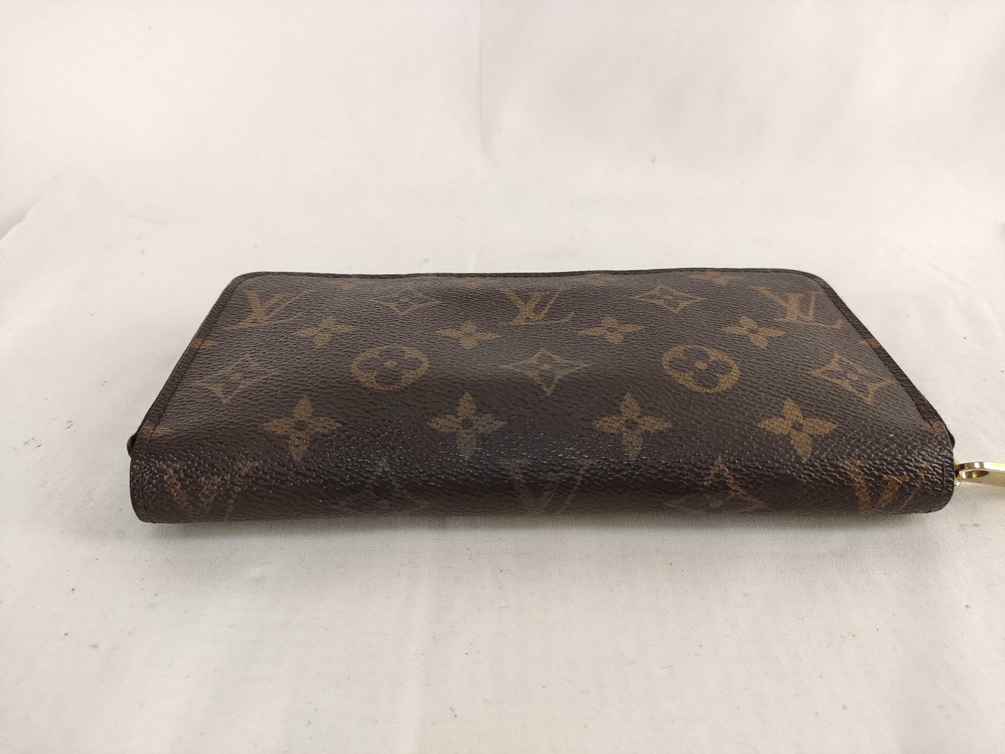 LOUIS VUITTON Louis Vuitton Monogram Round Zipper Zippy Wallet Long Wallet