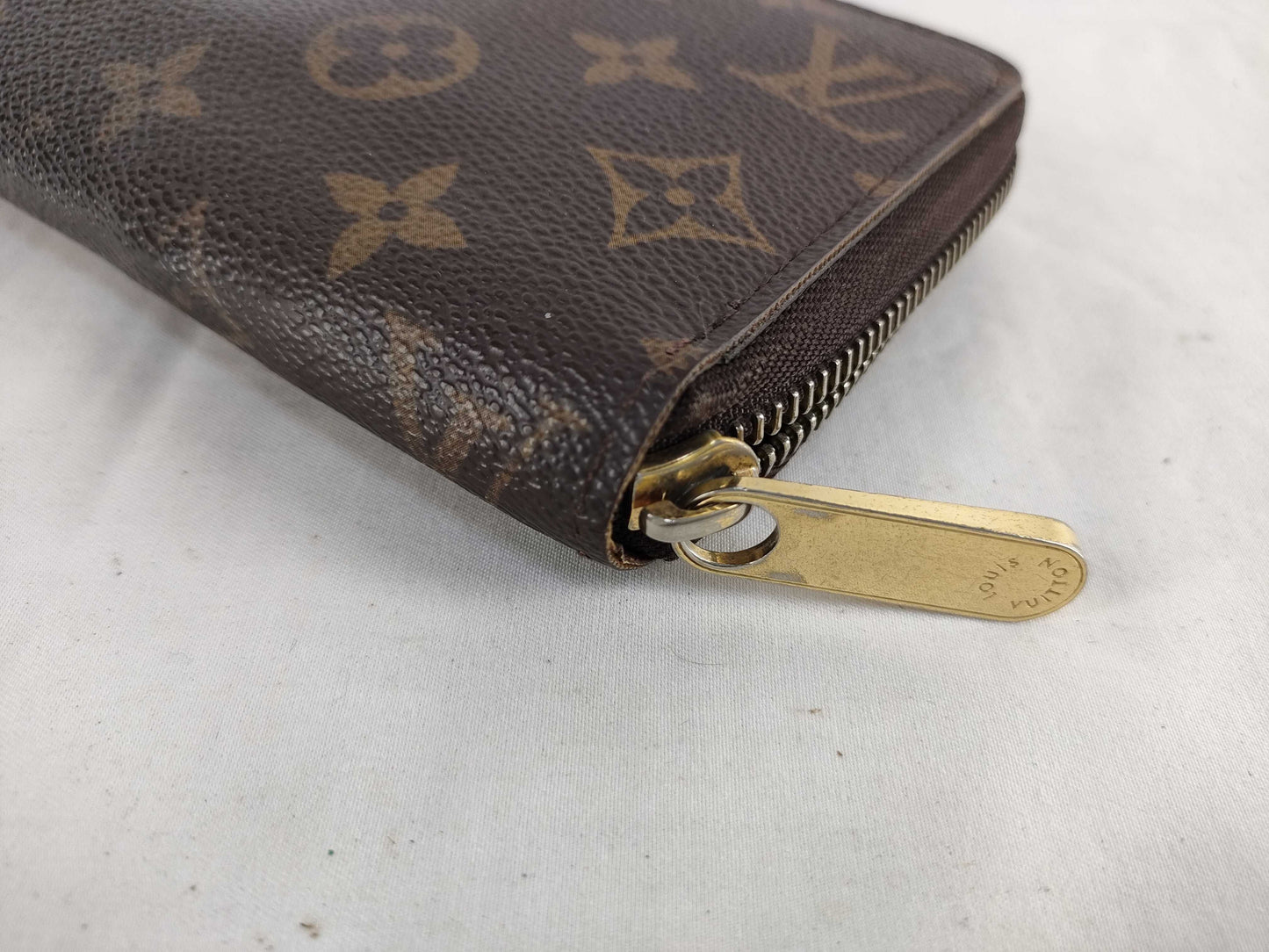 LOUIS VUITTON Louis Vuitton Monogram Round Zipper Zippy Wallet Long Wallet
