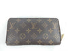 LOUIS VUITTON Louis Vuitton Monogram Round Zipper Zippy Wallet Long Wallet