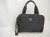 PRADA nylon shoulder black handbag