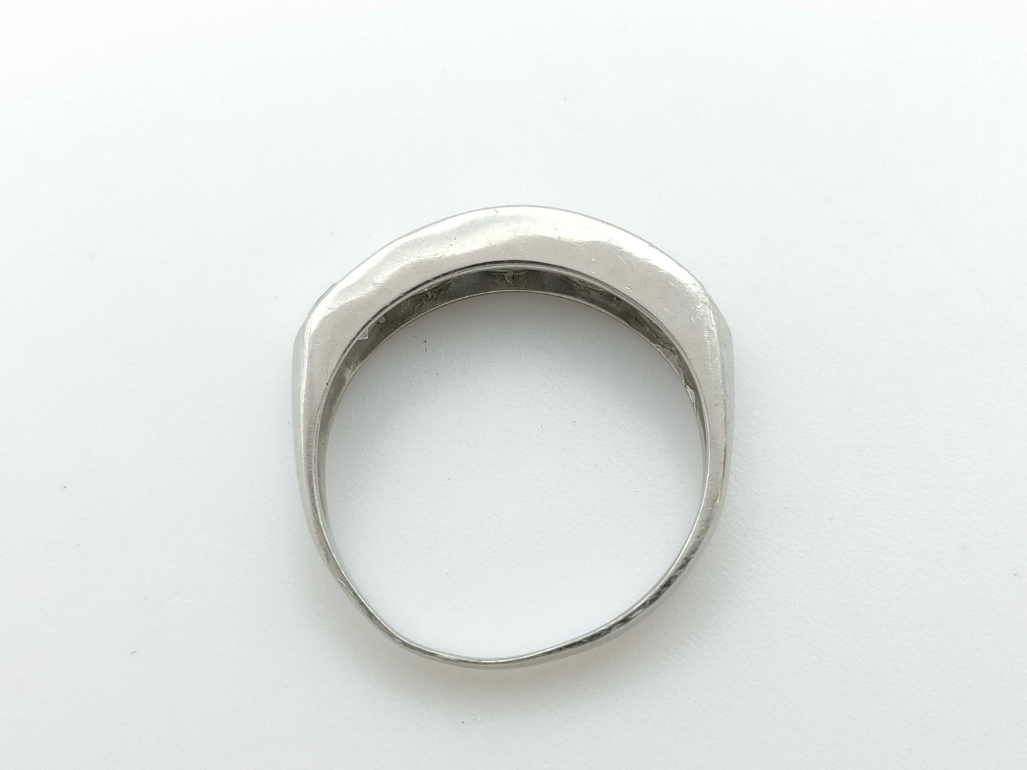 D1.00ct PT900 3.6g Ring