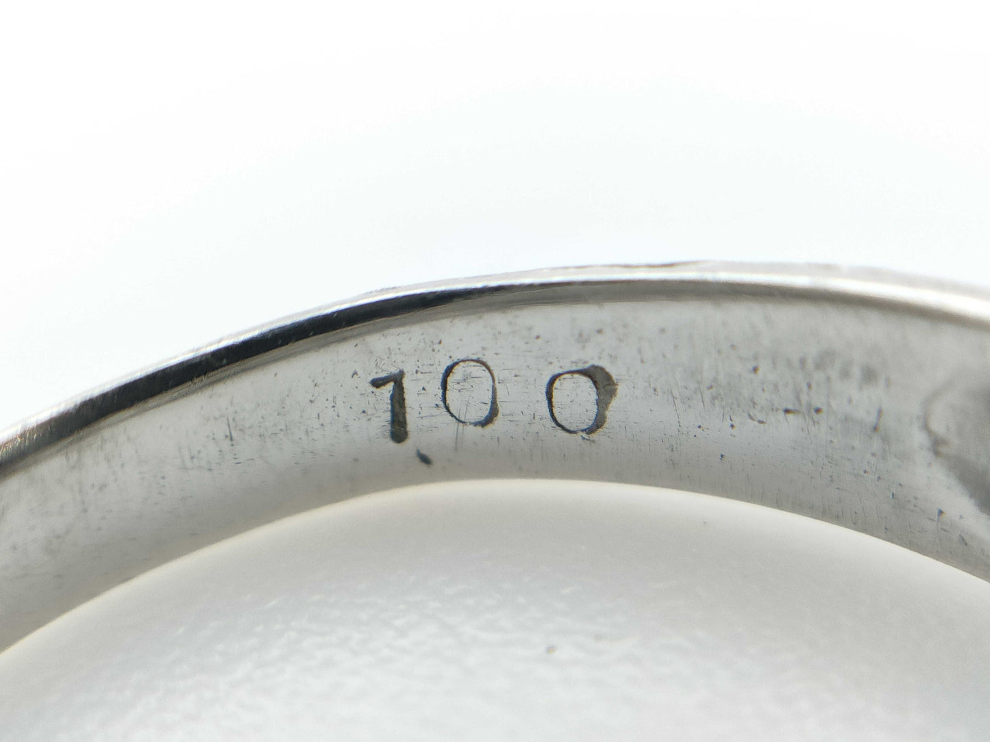 D1.00ct PT900 3.6g Ring