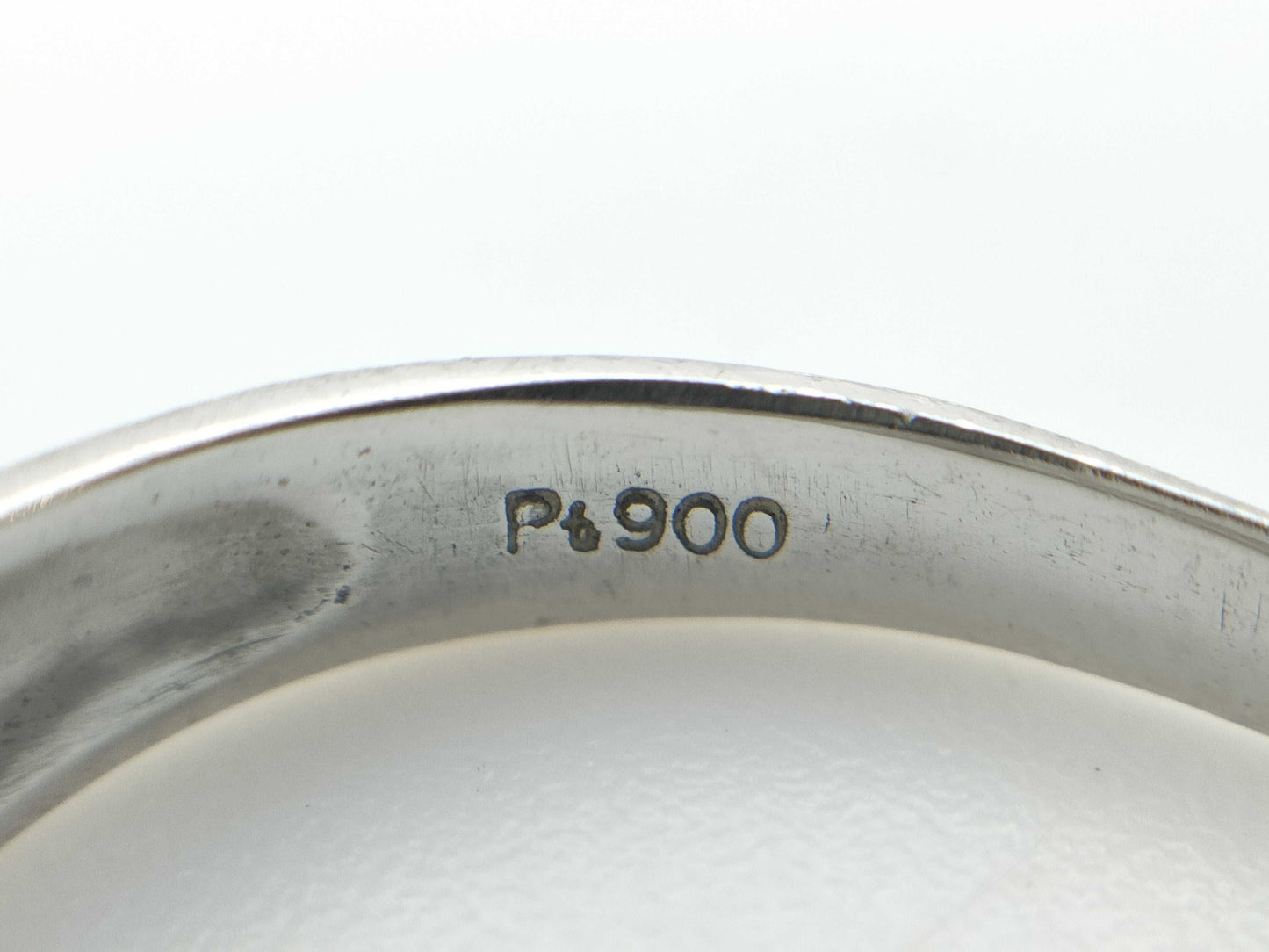 D1.00ct PT900 3.6g Ring
