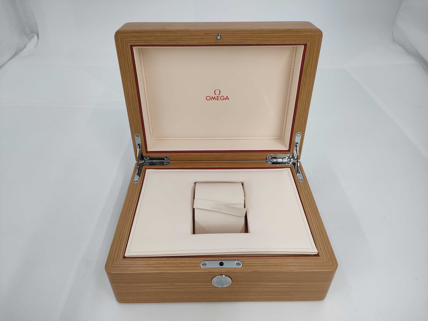 OMEGA empty box and other accessories