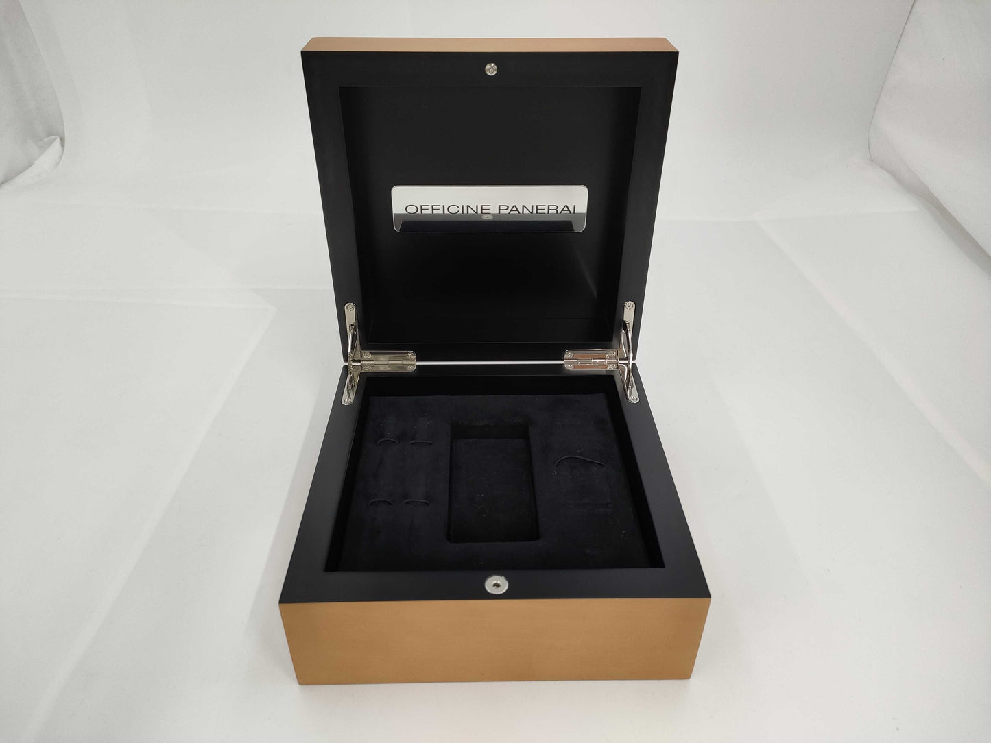PANERAI empty box and other accessories