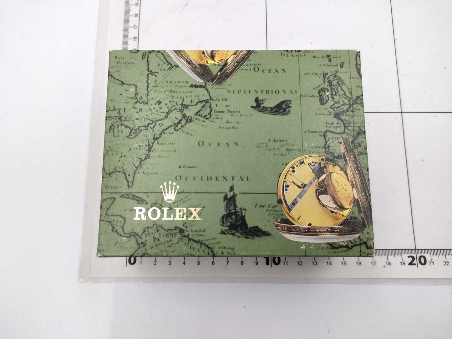 ROLEX empty box and other accessories