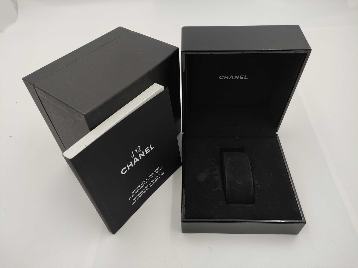 CHANEL empty box and other accessories