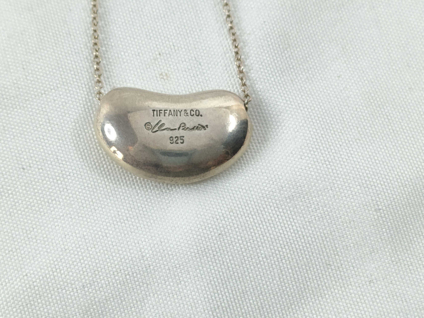 Tiffany & Co. Bean Tiffany Bean Necklace Necklace