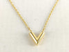 LOUIS VUITTON Essential V Necklace