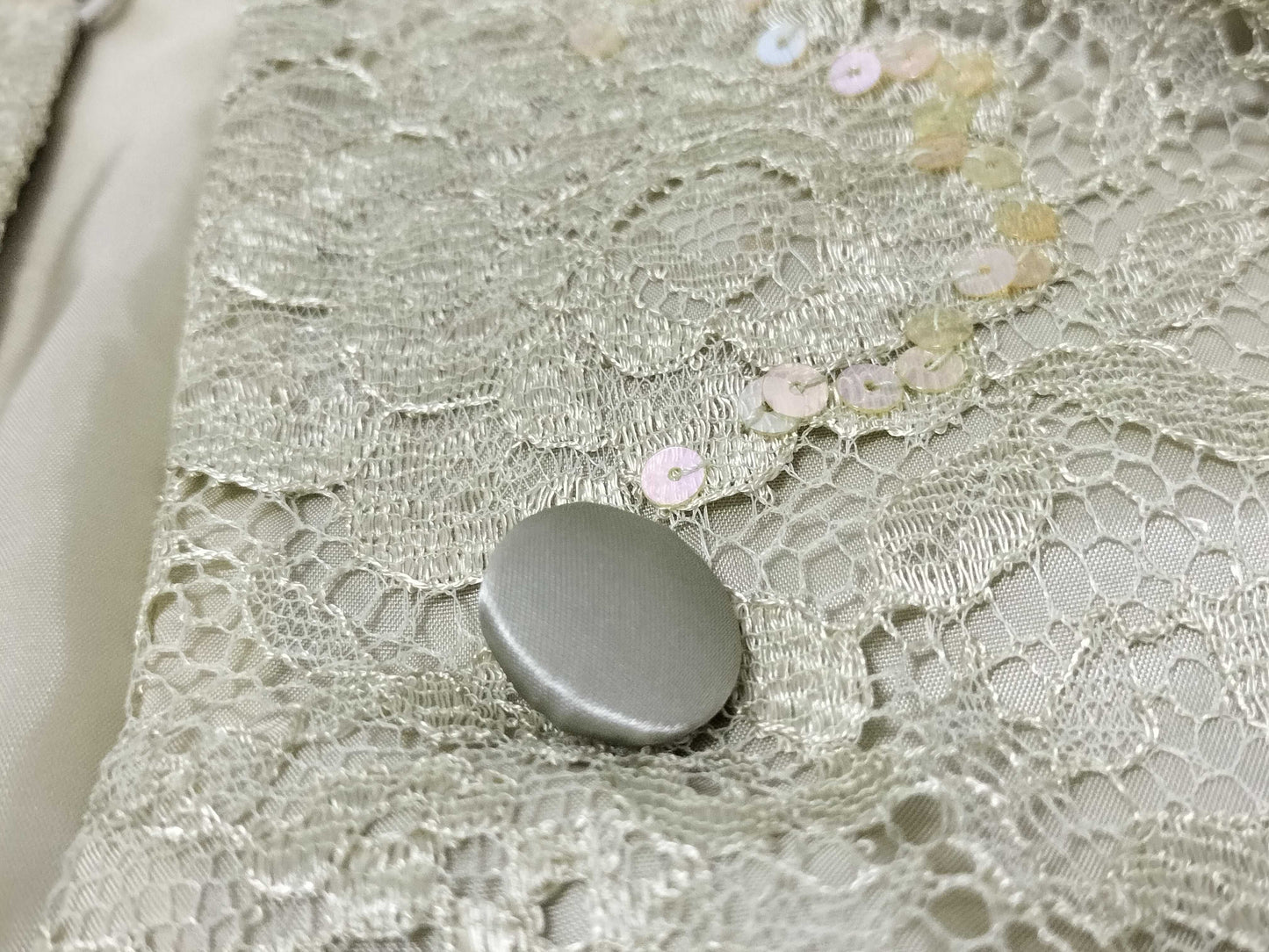 GIVENCHY All-lace sequin jacket, size 10