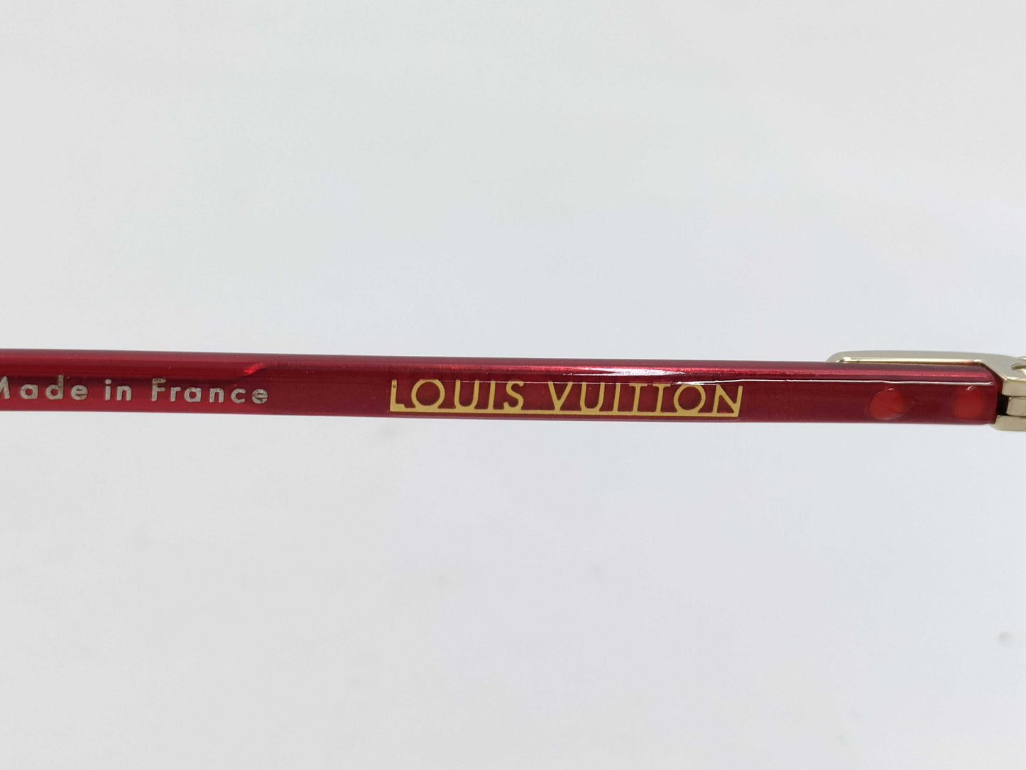 LOUIS VUITTON Z0081U Sunglasses Eyewear LV Logo Made in France Sunglasses and Eyeglasses