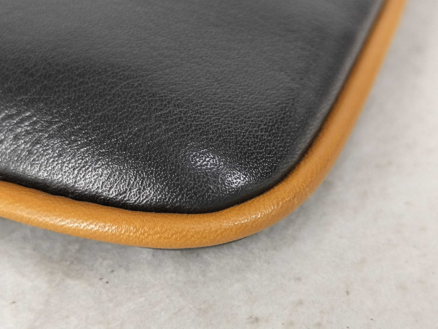 CELINE Leather Clutch Bag Clutch Bag