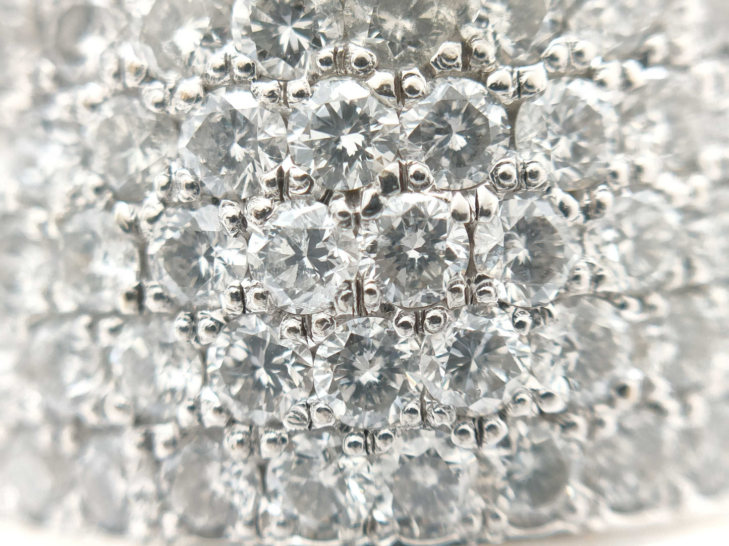 D2.00ct K18WG 11.2g Ring
