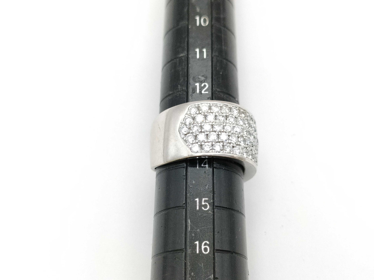 D2.00ct K18WG 11.2g Ring