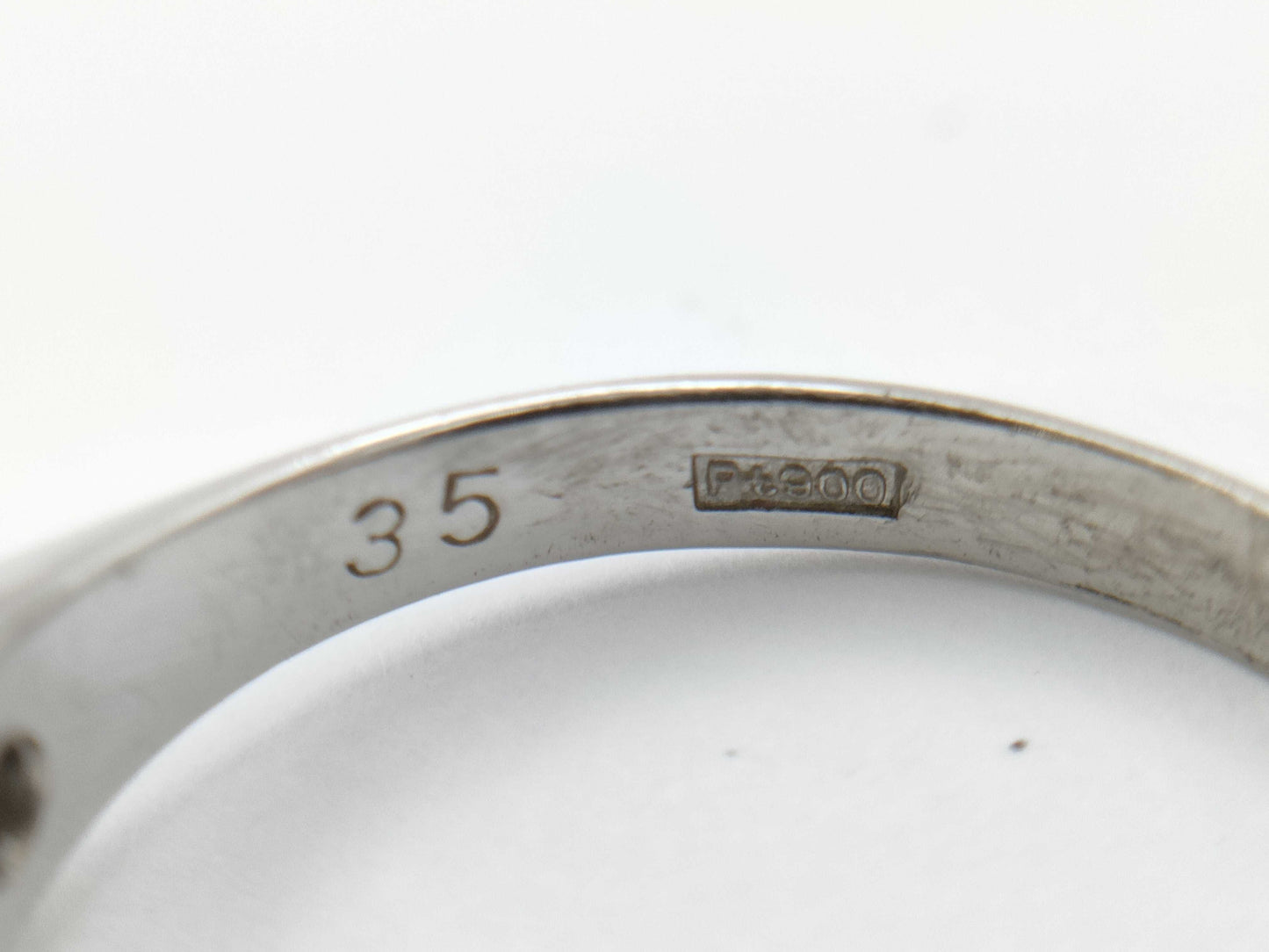 D0.313ct Pt900 4.2g Ring