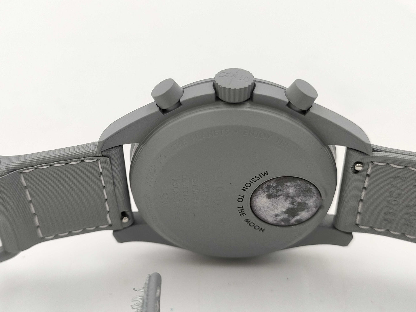 OMEGA Swatch SO33M106 13020617851 Quartz Men's Watch
