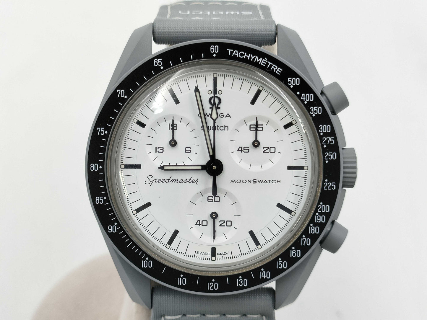 OMEGA Swatch SO33M106 13020617851 Quartz Men's Watch