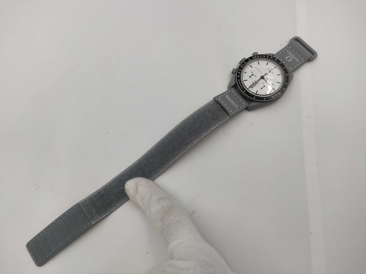 OMEGA Swatch SO33M106 13020617851 Quartz Men's Watch