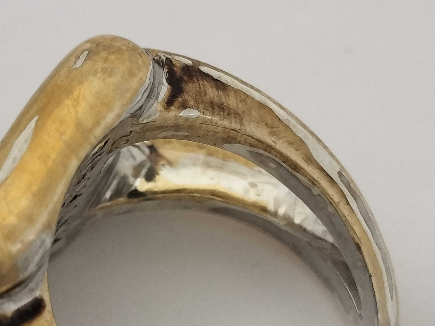 HERMES Corozo Ring 52 Ring