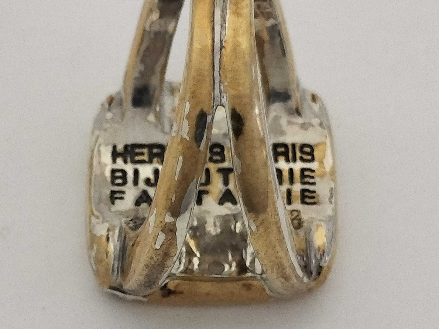 HERMES Corozo Ring 52 Ring