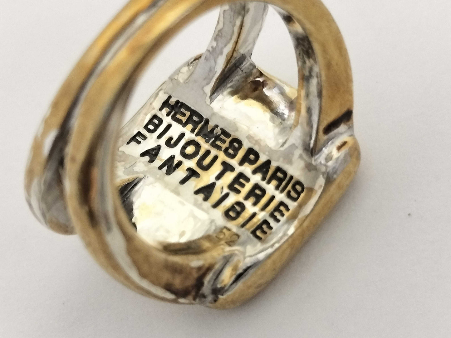 HERMES Corozo Ring 52 Ring