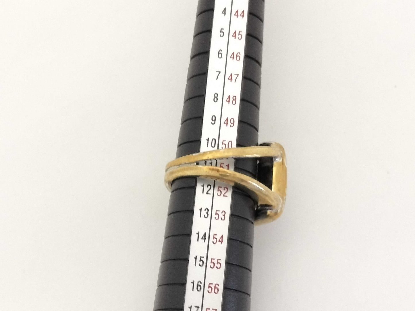 HERMES Corozo Ring 52 Ring