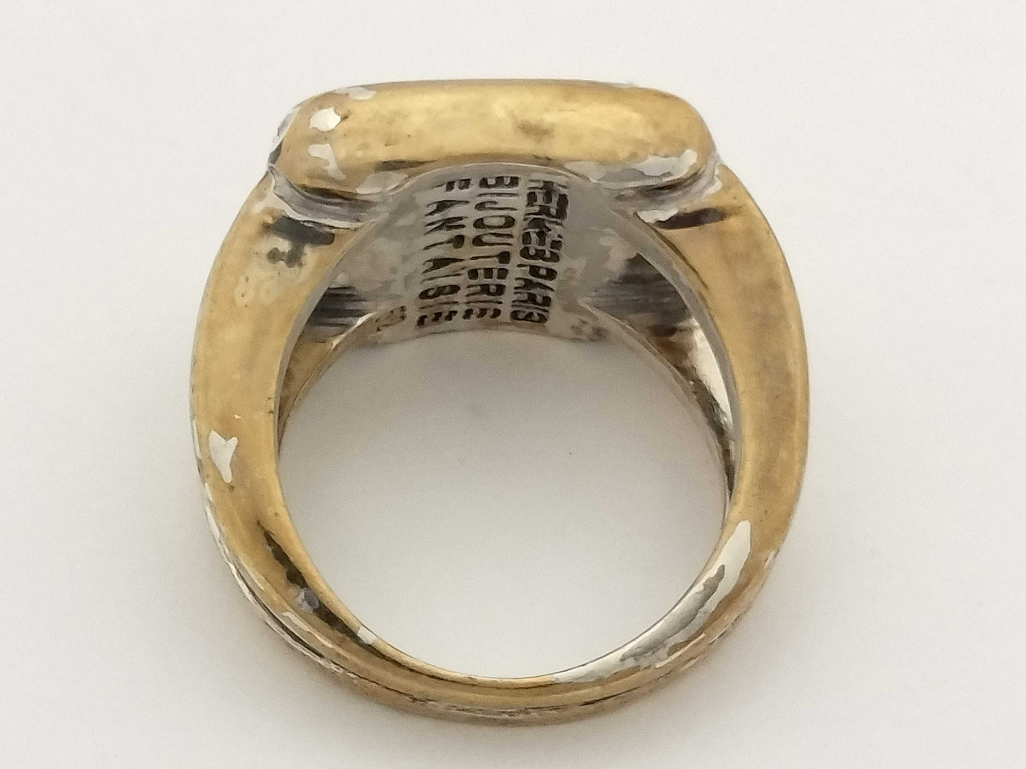 HERMES Corozo Ring 52 Ring