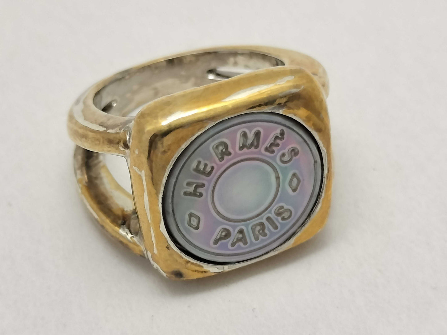 HERMES Corozo Ring 52 Ring