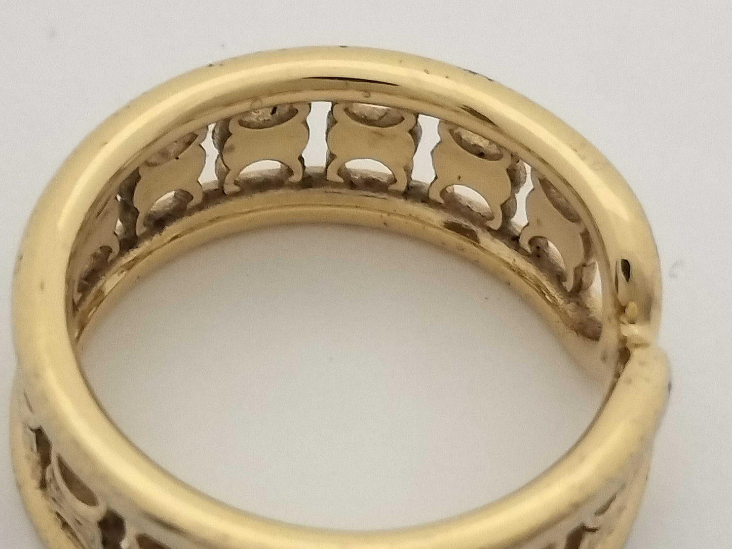 CELINE Triomphe Ring