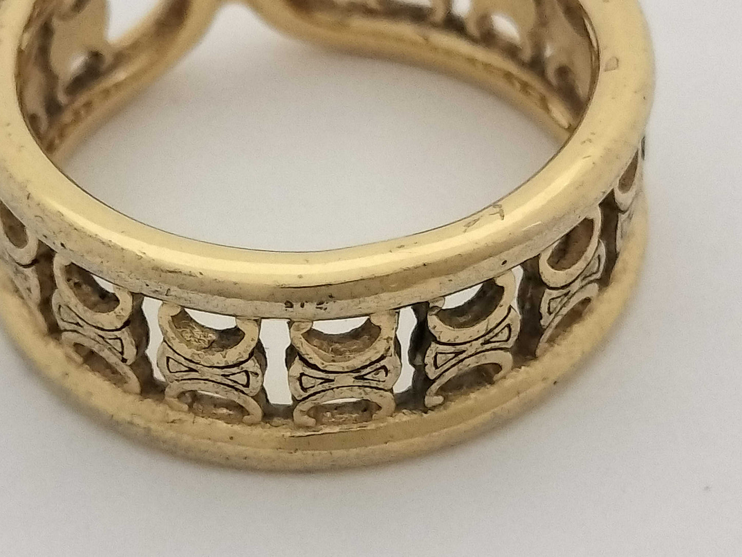 CELINE Triomphe Ring