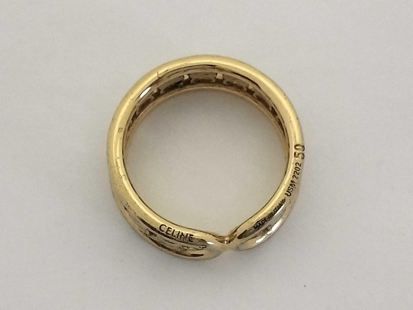 CELINE Triomphe Ring