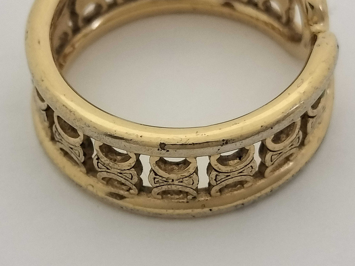CELINE Triomphe Ring