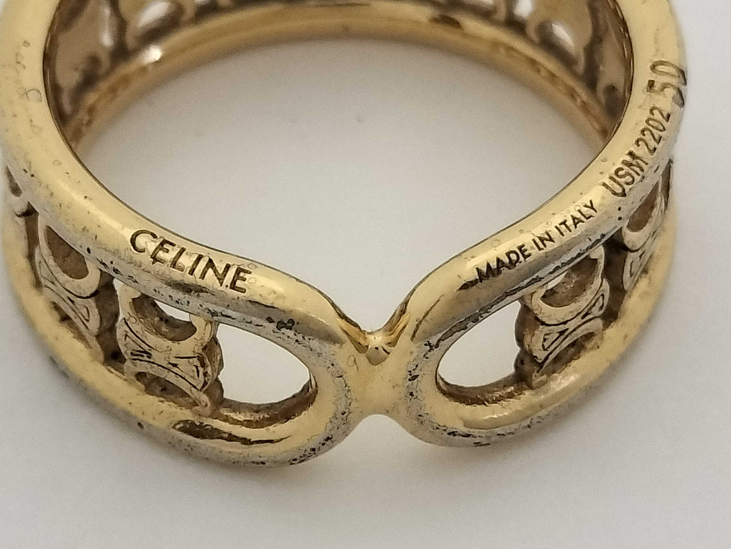 CELINE Triomphe Ring