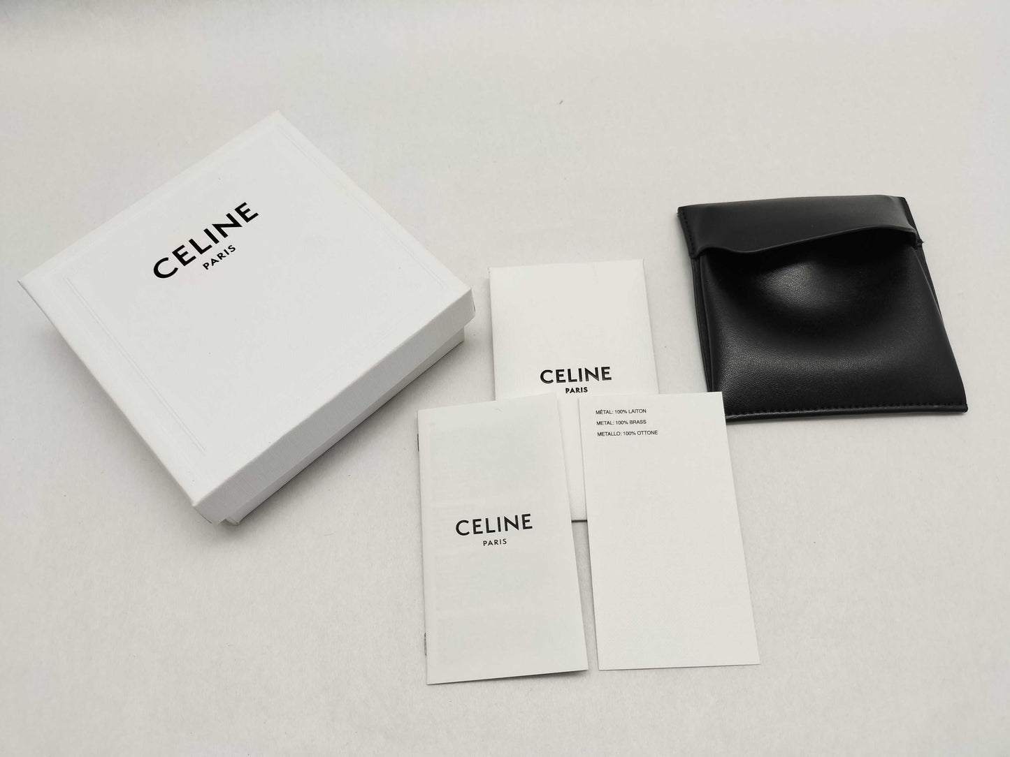 CELINE Triomphe Ring