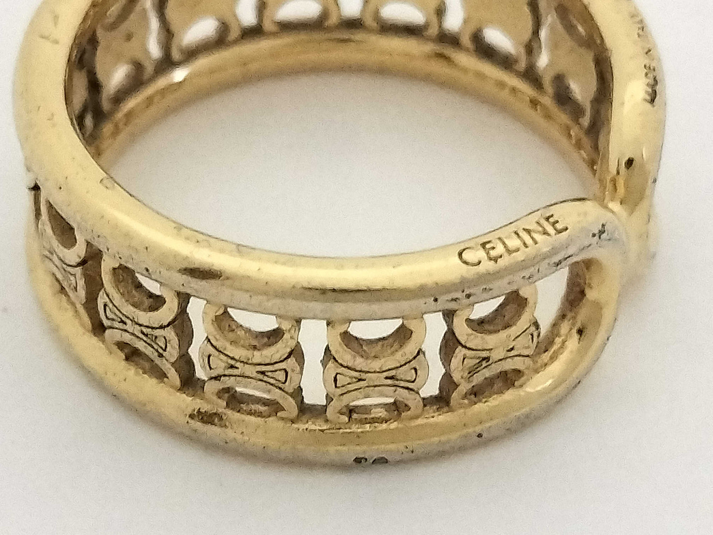 CELINE Triomphe Ring