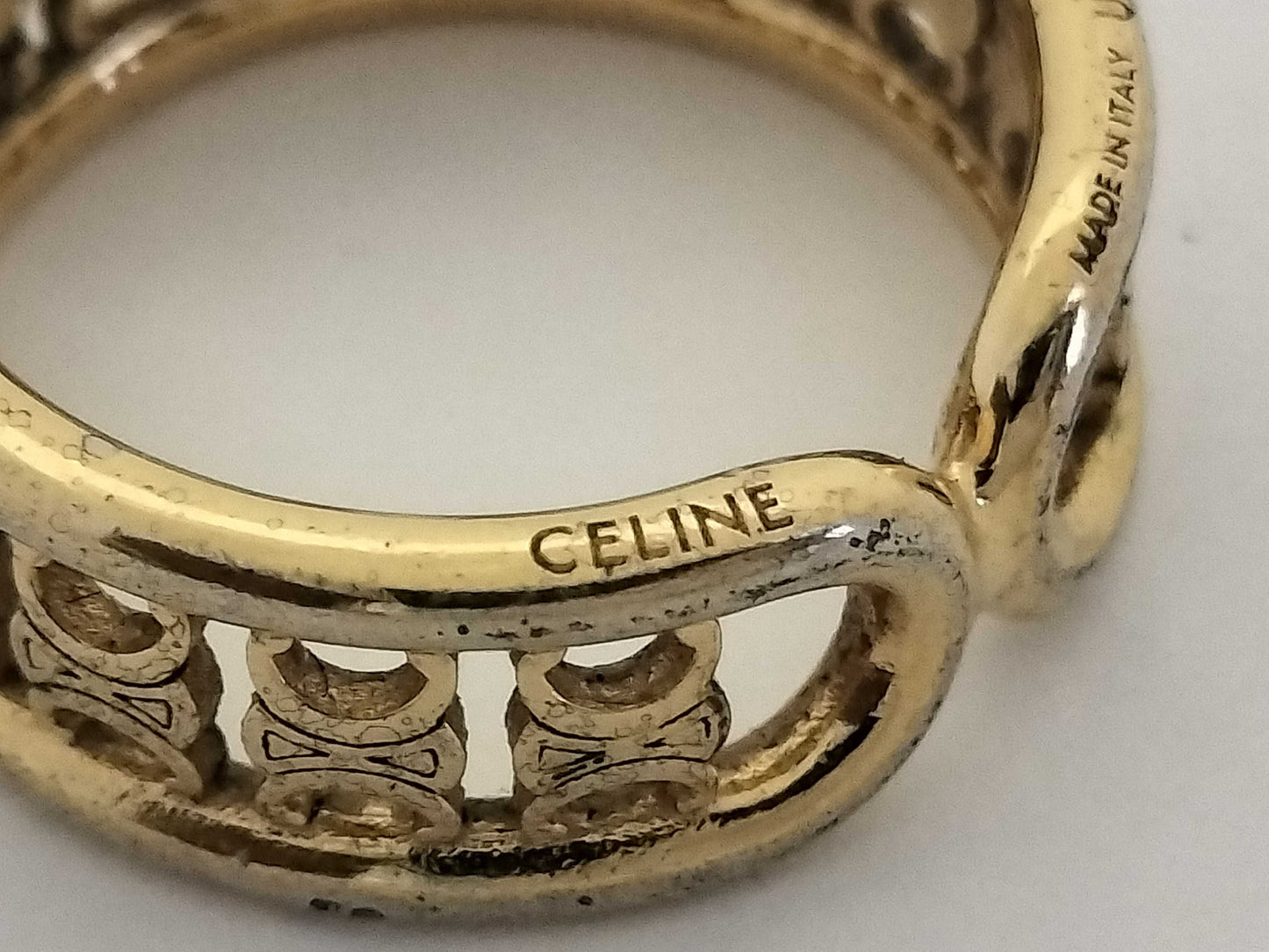 CELINE Triomphe Ring