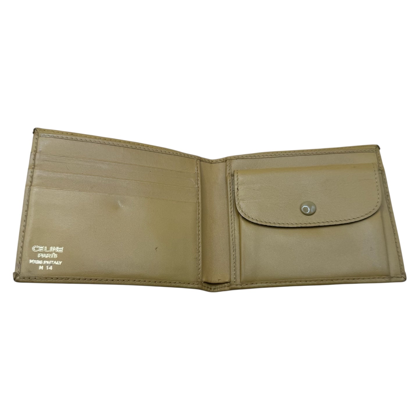 CELINE Macadam Folding Wallet