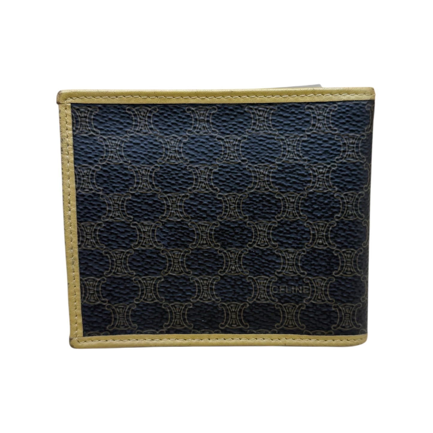 CELINE Macadam Folding Wallet