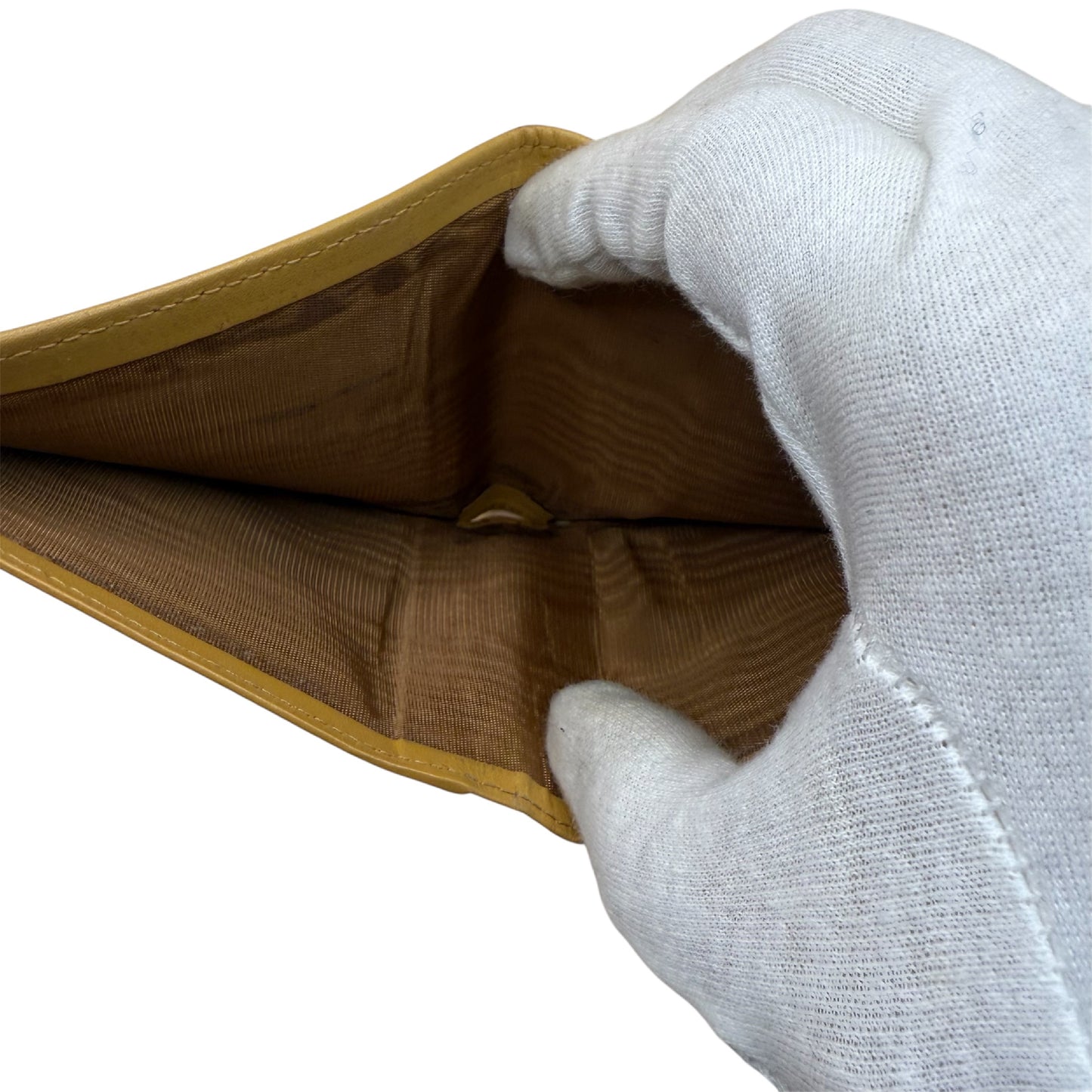 CELINE Macadam Folding Wallet