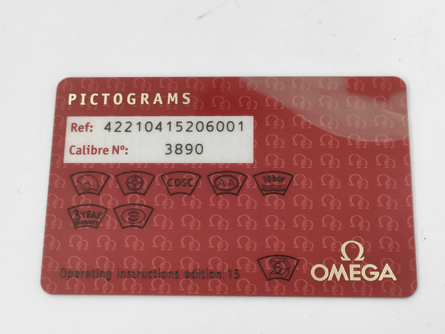 OMEGA 422.10.41.52.06.001 85713912 Automatic Men's Watch