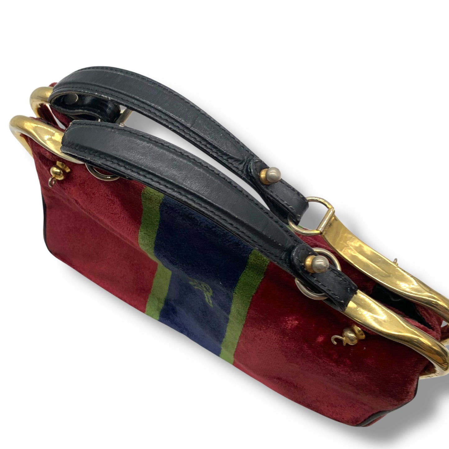 Roberta Camerino handbag with clasp closure