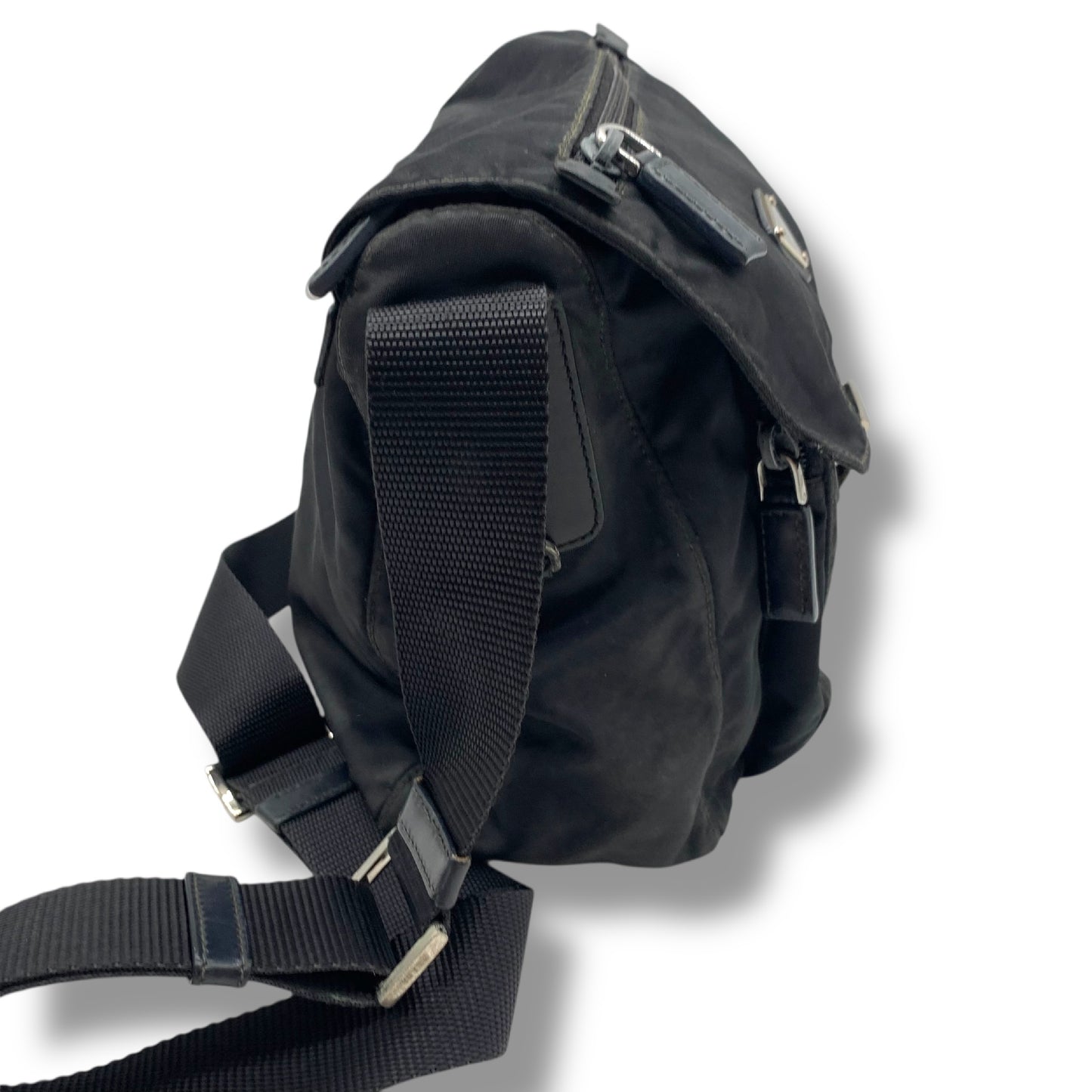 PRADA Prada Nylon Shoulder Bag Sacoche Shoulder Bag