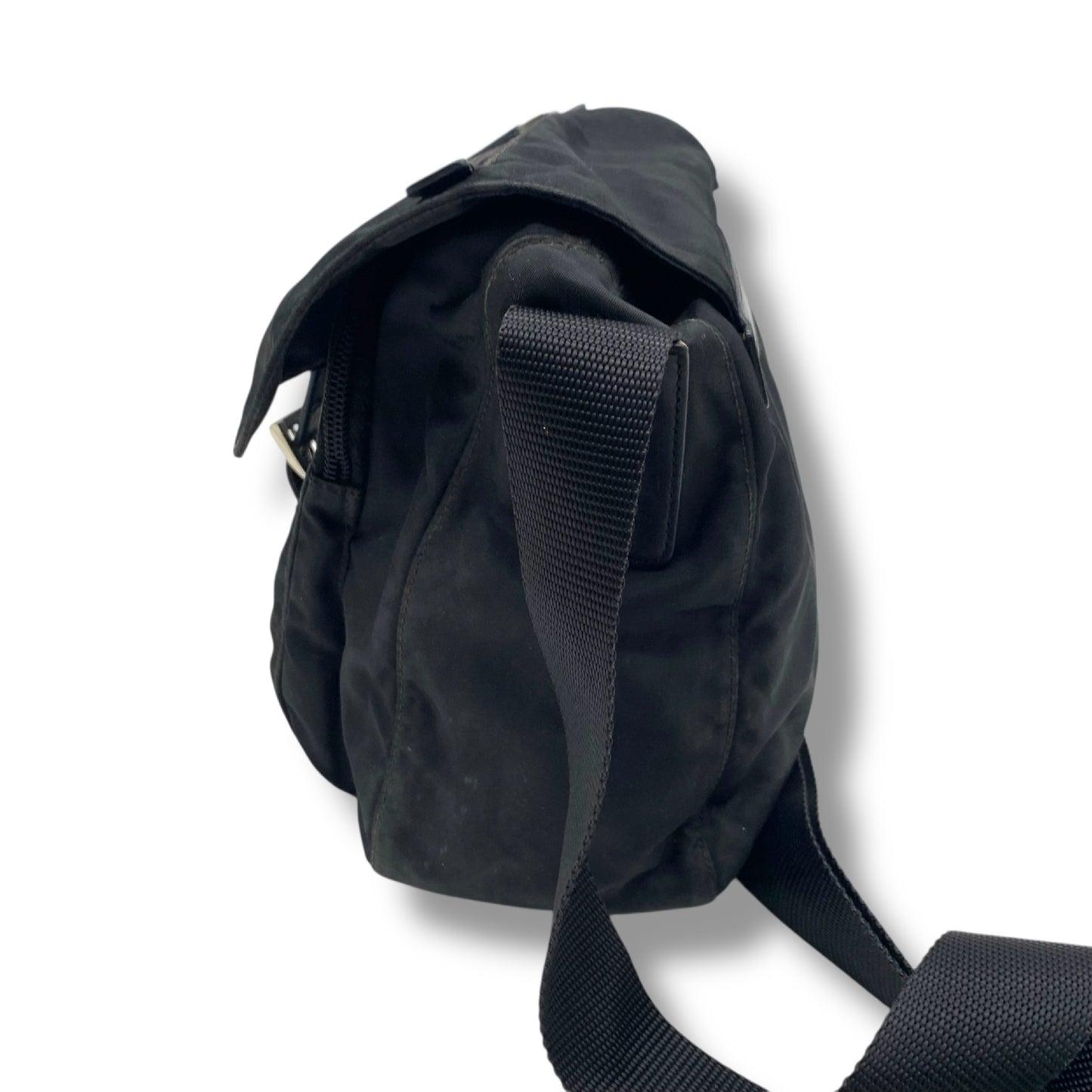 PRADA Prada Nylon Shoulder Bag Sacoche Shoulder Bag