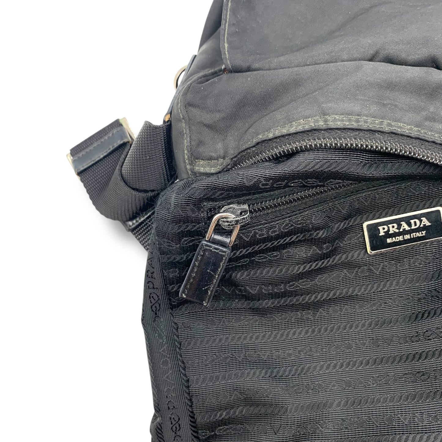 PRADA Prada Nylon Shoulder Bag Sacoche Shoulder Bag