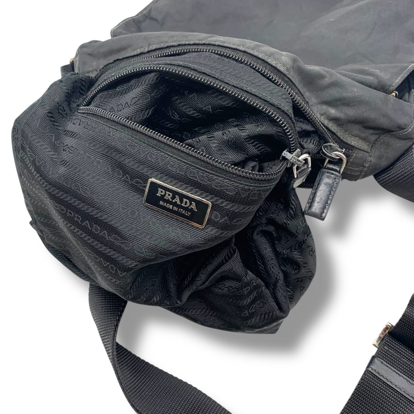 PRADA Prada Nylon Shoulder Bag Sacoche Shoulder Bag